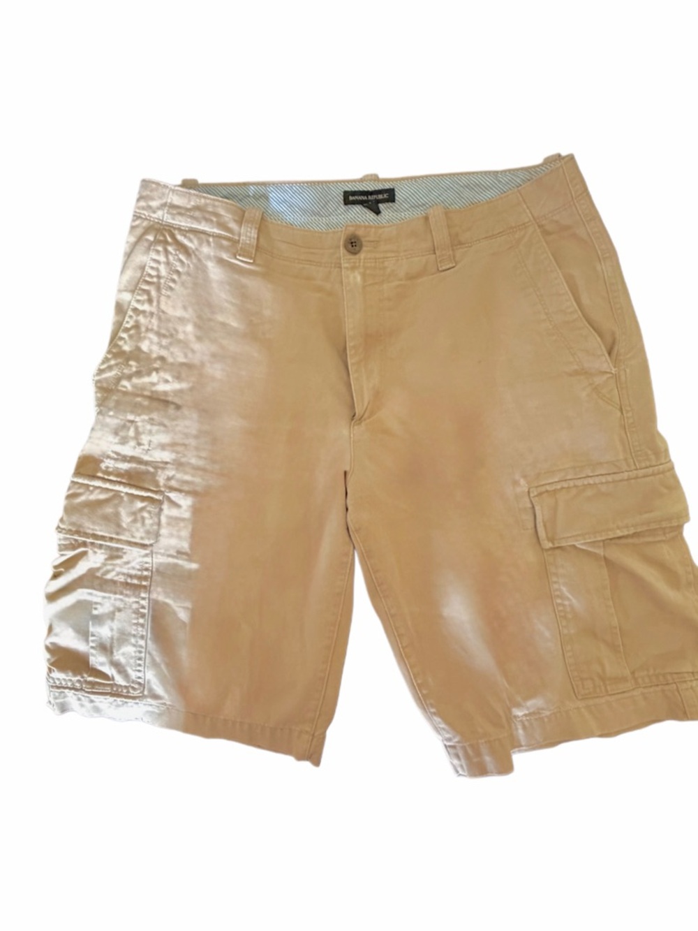 Banana Republic Men's Tan Cargo Shorts